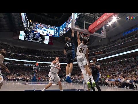 Cooper Flagg With the Crazy POSTER on Spencer Jones 😳