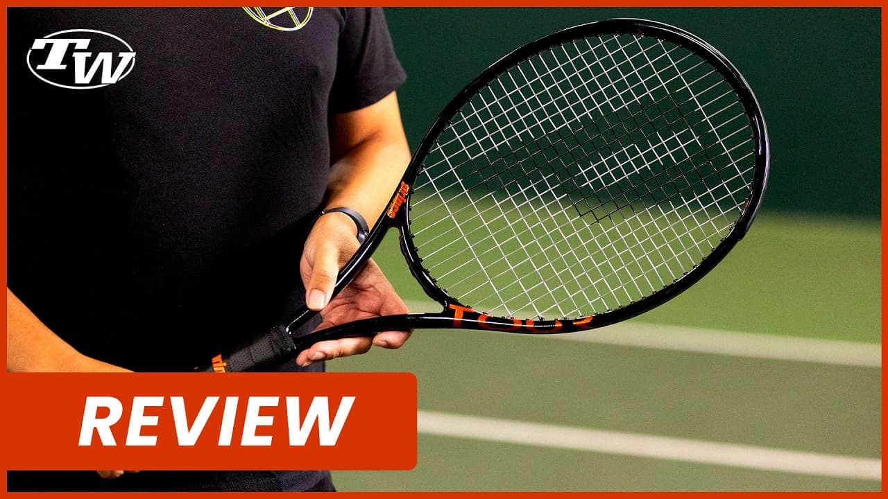 Prince Tour 100P Tennis Racquet Playtest | Classic Control Meets Modern Spin