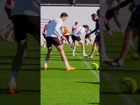 🎥 ¡Entrenamiento de lunes! ☑️