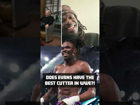 Je’Von Evans' OG Cutter Move is DIFFERENT 🔥✂️ #wwe