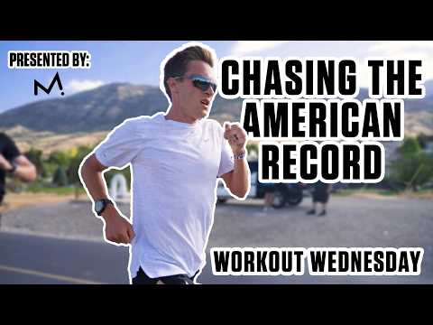 Conner Mantz 20 Mile Long Run During 2025 Chicago Marathon Build | Workout Wednesday