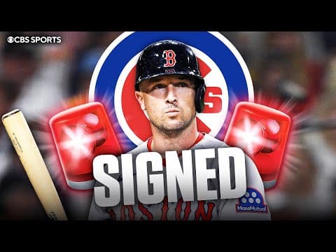 REPORTS: Alex Bregman, Cubs Agree to 5-YR, $175M Deal | Reaction & Analysis