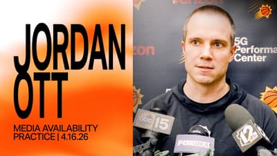 Head Coach Jordan Ott Practice Media Availability | Phoenix Suns | 4-16-26