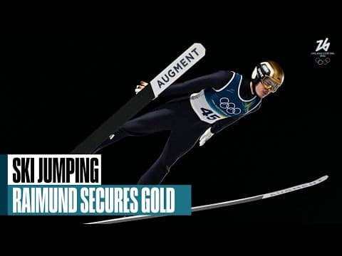 Multiple shake-ups in men's normal hill ski jumping podium