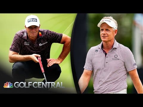 Luke Donald's European Ryder Cup roster 'stacked with experience' | Golf Central | Golf Channel