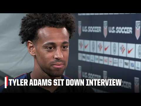 Tyler Adams discusses his highlight of the World Cup so far | ESPN FC
