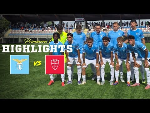 CADE LA PRIMAVERA | LAZIO-MONZA 0-1 | HIGHLIGHTS PRIMAVERA 1