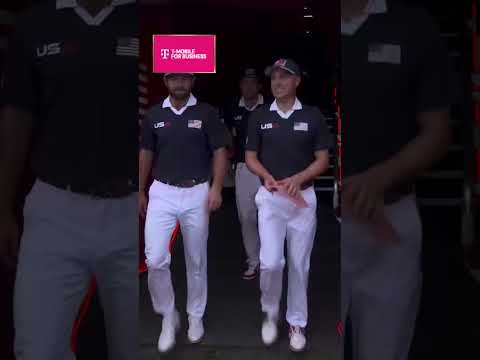 Justin Thomas, Cam Young are on a mission 💪