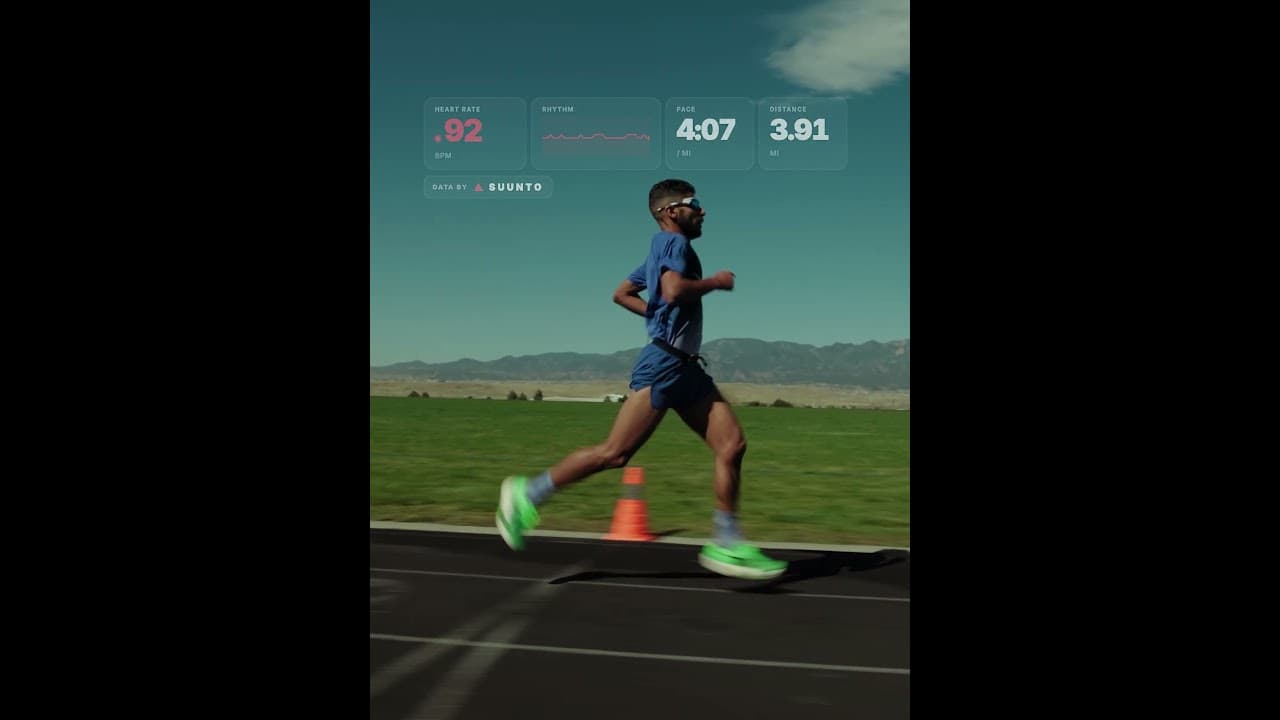 Zouhair Talbi x Suunto