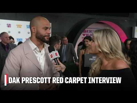 Jerry Jones & Dak Prescott discuss the Cowboys playing in Rio | NFL on ESPN