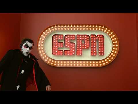 Danhausen takes over ESPN’s headquarters | WWE on ESPN