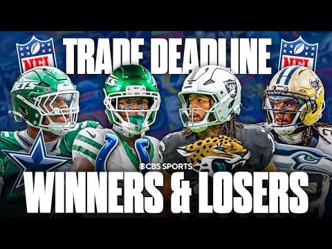 HISTORIC NFL Trade Deadline: Winners & Losers | Jets Stockpile Picks, Cowboys Bolster Defense & MORE