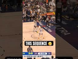 Julius Randle Block Leads To A BIG 3 By Anthony Edwards 🎯