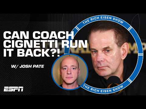 Who's the NEXT Fernando Mendoza for Curt Cignetti? 👀 Josh Pate explains... | The Rich Eisen Show