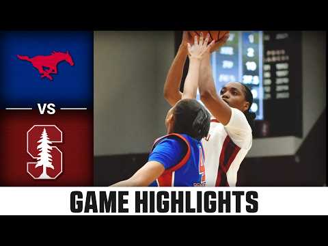 SMU vs. Stanford Game Highlights | 2025-26 ACC Women's Basketball