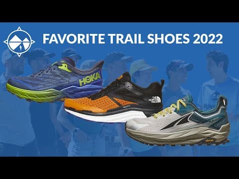 Best Trail Running Shoes 2022 | Top Picks of Trail Runners!