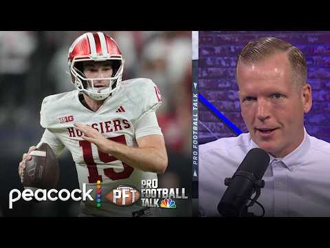 Fernando Mendoza a clean pick for Las Vegas Raiders, Tom Brady | Pro Football Talk | NFL on NBC