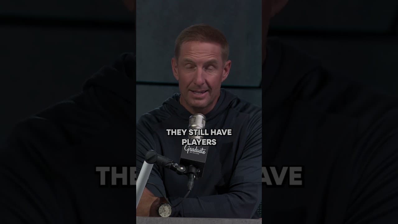 Joel Klatt on what the future looks like for Georgia with returning players 👀 #georgiabulldogs