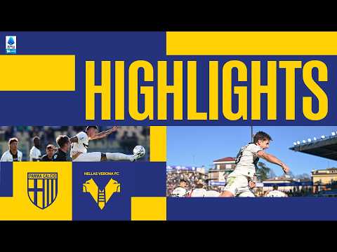 Highlights | Parma-Hellas Verona | Serie A Enilive 2025/26