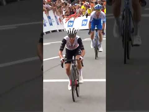 When the Yates brothers delivered a historic 1-2 on Stage 1 of the 2023 Tour de France 🚴‍♂️🔥