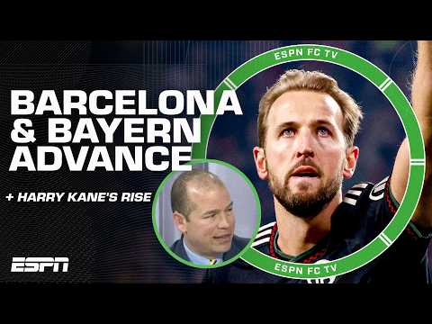Are Bayern a TOP-4 team in ALL OF EUROPE⁉️ + Barca have been FANTASTIC! - Craig Burley 👏 | ESPN FC