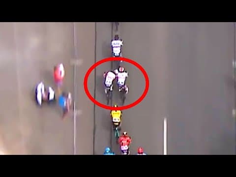 Why Does Caleb Ewan Keep HEADBUTTING Jasper Philipsen?