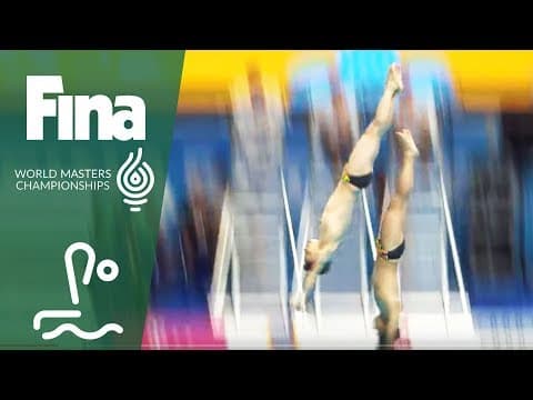 RE-LIVE - Diving Day 7: Synchro 3m Mixed | FINA World Masters Championships 2017 - Budapest