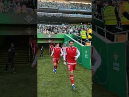 ¡¡𝑽𝑨𝑴𝑶𝑺, 𝑴𝑰 𝑺𝑬𝑽𝑰𝑳𝑳𝑨 ‼️Los nuestros saltan a calentar 🔥#ElGranDerbi | #WeareSevilla