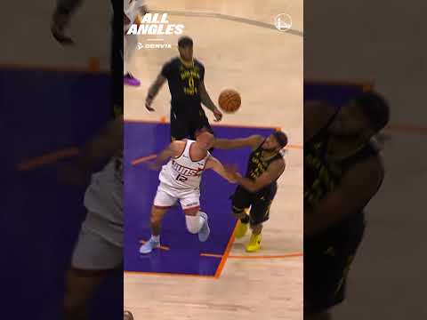 De'Anthony's BUCKET to Seal Comeback Win vs. Suns | #shorts