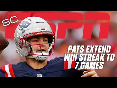 WEEK 10 REACTION 🗣️ 'Who's going to catch the Patriots?' - Herm Edwards | SportsCenter