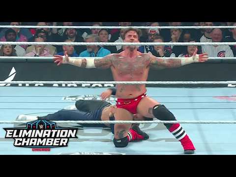 CM Punk vs. Finn Balor Highlights from Elimination Chamber | WWE on ESPN
