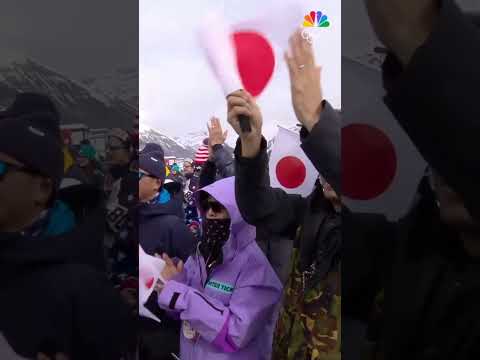 Japan's Horishima Ikuma with a scorching run in Moguls qualification! 🔥❄️