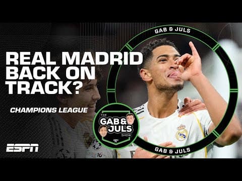 ‘Some PEACE for Arbeloa!’ 🙏 Reacting to Champions League wins for Real Madrid & Barcelona | ESPN FC