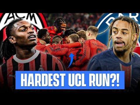 Who has the EASIEST & HARDEST remaining UCL schedules? | Morning Footy | CBS Sports Golazo