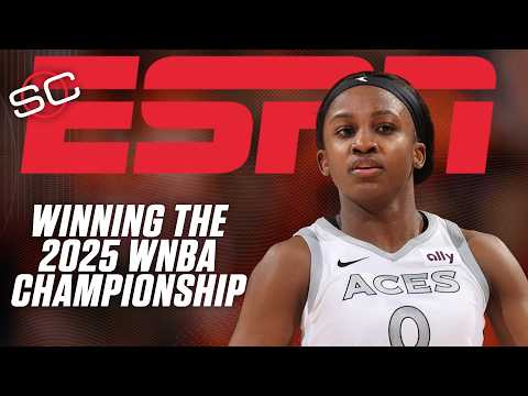 Jackie Young talks about the road to WINNING the 2025 WNBA championship 🏆 | SportsCenter