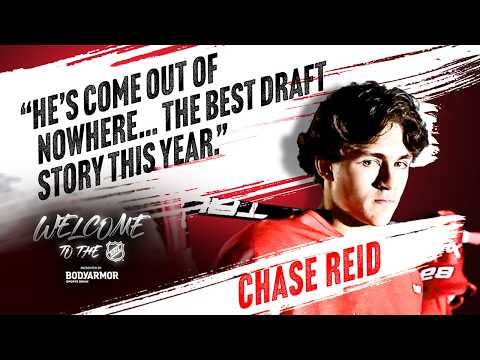 Welcome to the NHL | Chase Reid