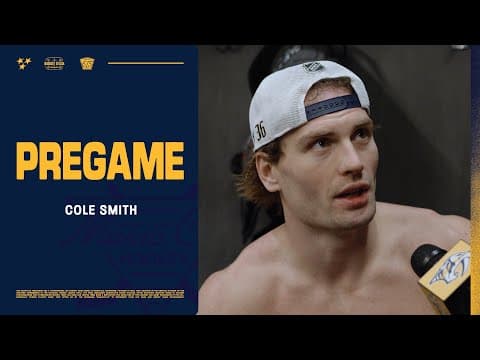 Cole Smith Pregame: Jan. 31, 2026