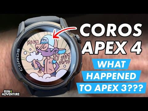 COROS APEX 4 Unboxing & First Look | Worth the Upgrade? | Run4Adventure