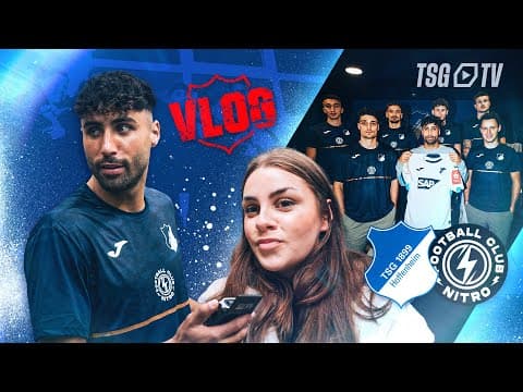 NAH AN NADER ⚽​⚡BALLER LEAGUE Team bereitet sich in HOFFENHEIM vor!