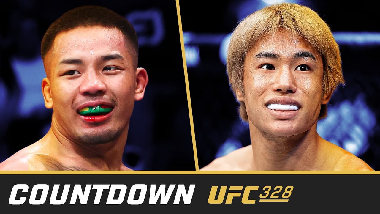 UFC 328 Countdown - Van vs Taira