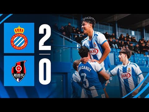 ⚽ RESUM J19 | Espanyol B 2-0 Reus Reddis