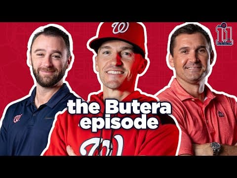 MLB's Youngest Manager Blake Butera Arrives In DC, His Vision For The Team + Being A New Dad