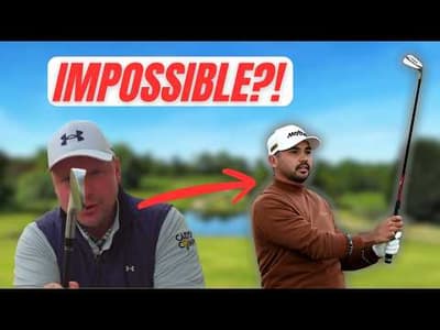 I Tested Jason Day's Brand NEW CRAZY 2026 CURVED irons!