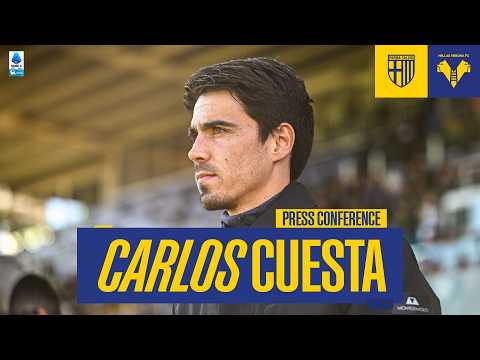 Press Conference | Carlos Cuesta | Parma-Hellas Verona | Serie A Enilive 2025/26