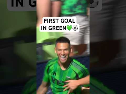 Christian Ramírez GAME WINNER💚⚽️