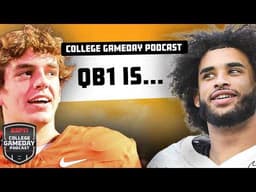 The Next Great College Football QB Is Already Here | College GameDay Podcast