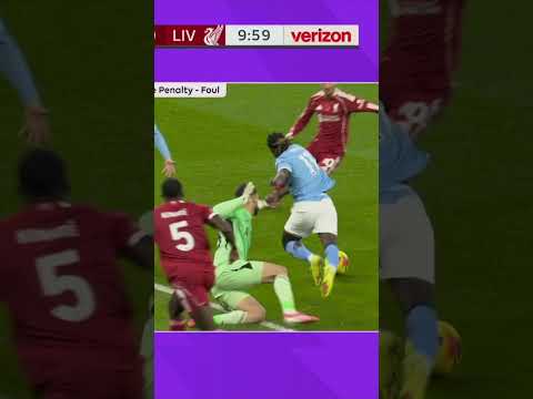 HAALAND'S PENALTY IS SAVED 🤯