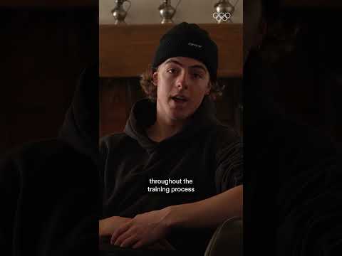 New Zealand's Luca Harrington became a World Champion in 2025 #MilanoCortina2026 #Freestyleskiing