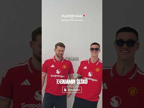 Šeško Cam, powered By Snapdragon 😆🕶️