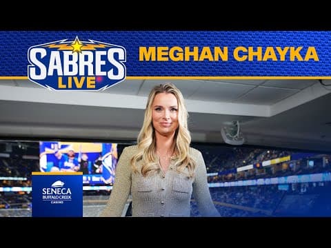 Stathletes' Meghan Chayka Talks Using Data To Your Advantage | Buffalo Sabres